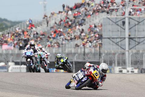 Moto3: Fenati dominates in Texas as Canet falls