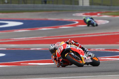 MotoGP: Marquez wins, Viñales crashes out, Rossi leads the title