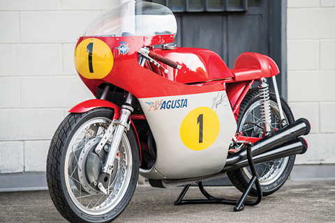 Agostini MV Agusta up for £210,000 at auction