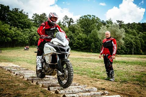 Ducati Multistrada 1200 Enduro Experience comes to the UK