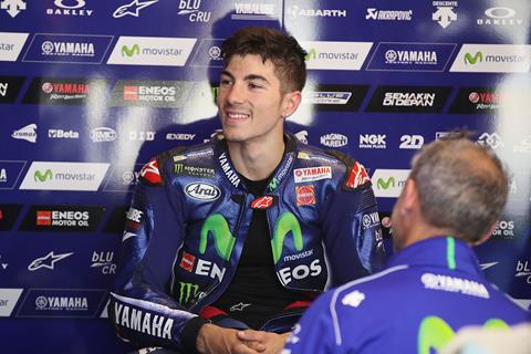 MotoGP: Viñales shrugs off mystery crash