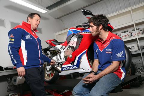 After Tandragee, can Guy & McGuinness get new Blade ready for TT?