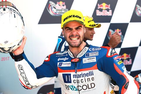 Moto3: Fenati admits Italian earthquake played a role in changed mentality