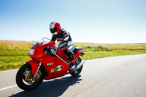 30 years of the Ducati 851