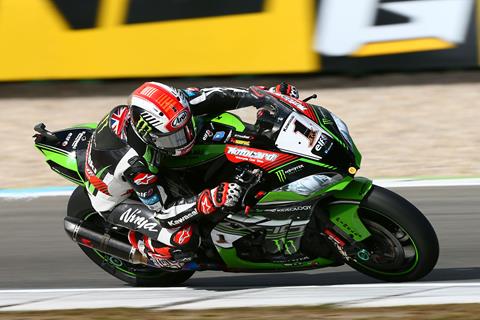 WSB: Rea fastest after first day in Holland