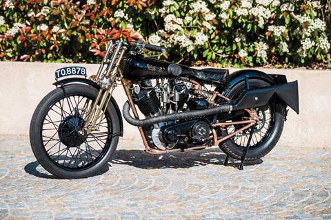 1928 Brough Superior 'Moby Dick' to be sold for £589,000