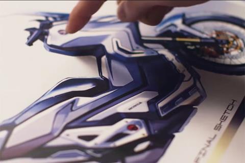 Video: An artists interpretation of the Honda X-ADV