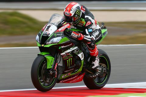 WSB: Rea wins as disaster strikes for Davies on last lap