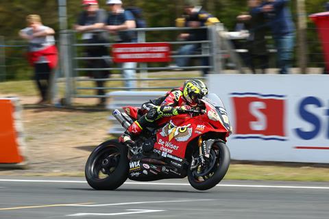 BSB: Byrne bounces back for Oulton pole