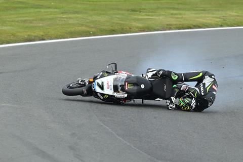 VIDEO: Michael Laverty's high speed qualifying smash