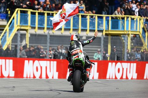 WSB: Jonathan Rea's Assen column