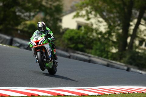 BSB: Haslam holds off Byrne for Oulton win