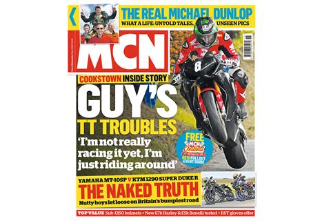 In this week's issue: Guy's TT troubles