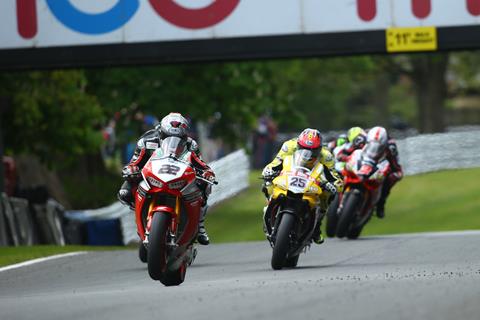 BSB: O'Halloran forces Fireblade into submission