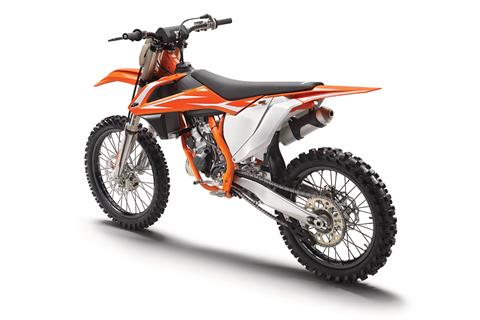 2018 KTM SX range in dealers this month