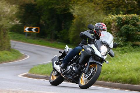 MCN Fleet: V-Strom 650XT chewing up the miles