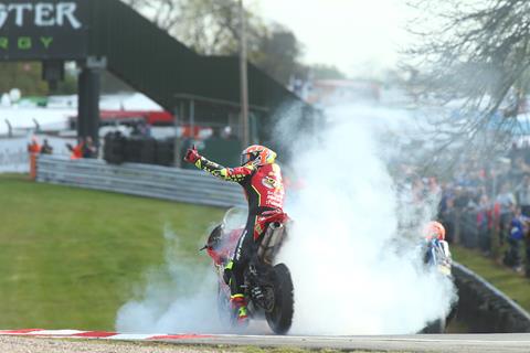 BSB: Byrne: 'That one felt good!'