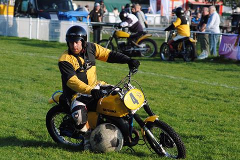 MCN Festival 2017: What is Motoball?