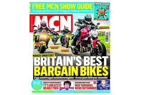 In this week's issue: Britain's best bargain bikes