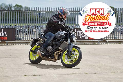 No licence? No problem at the MCN Festival!