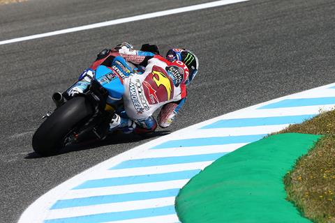 Moto2: Marquez breaks records with first pole position