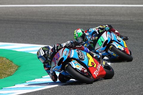 Moto2: Marquez wins as Morbidelli finally shows a crack