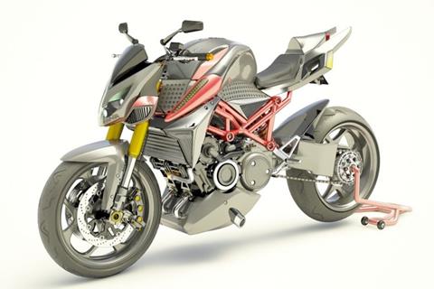 Would you ride a hybrid motorcycle?