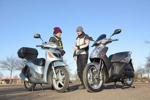 Cheap scoots: Honda SH125 vs Kymco Agility City