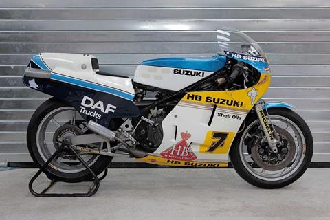 Barry Sheene RGB500 going for £120,000 on eBay