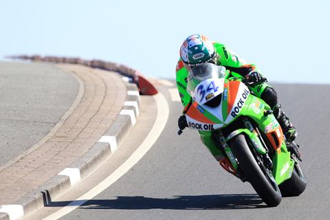 NW200: Seeley tops Supersport times