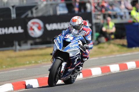 NW200: Seeley quickest from Rutter in Superbike session