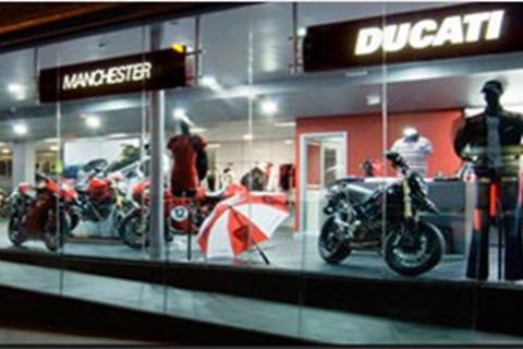 Thieves target motorcycle dealers