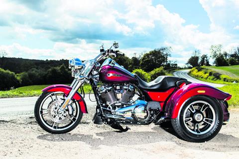 First ride: Harley-Davidson Freewheeler