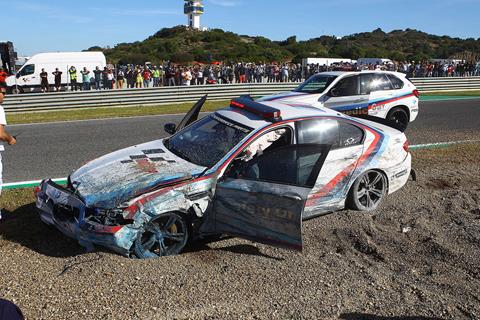 MotoGP: Uncini has safety car mishap at Jerez