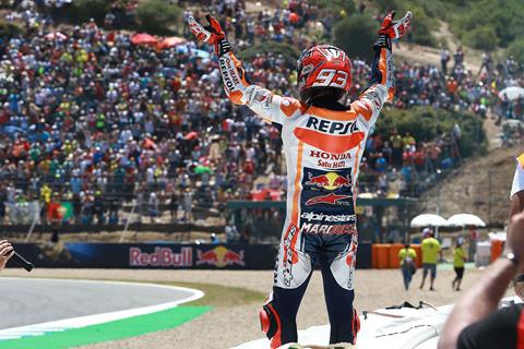 MotoGP: Marquez back to title-winning technique