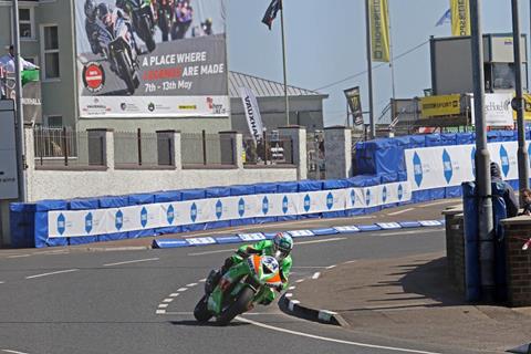 NW200: Seeley doubles up for Supersport pole