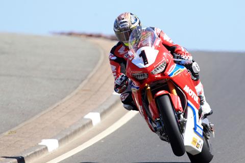 NW200: Suspected broken leg for McGuinness after high speed crash