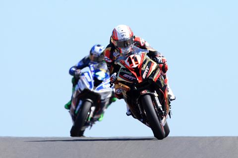 NW200: Rutter takes Superbike pole after red flag