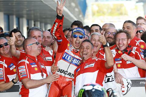 MotoGP: Lorenzo silences his critics with Jerez podium