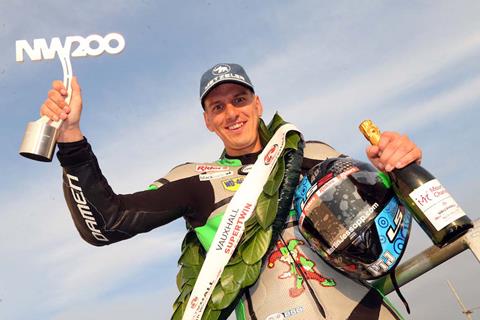 NW200: Jessopp 'lost for words' after maiden North West wins