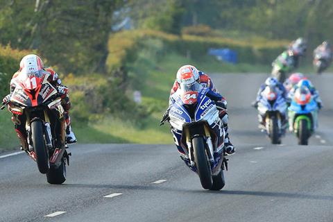 NW200: Mixed opening races for Rutter