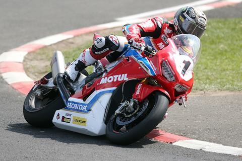 NW200: Honda Racing withdraw from North West after McGuinness crash