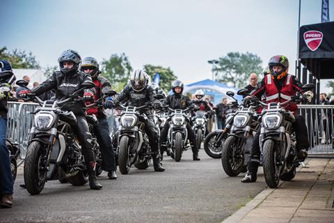 Gallery: Test ride fun at the 2017 #MCNFestival