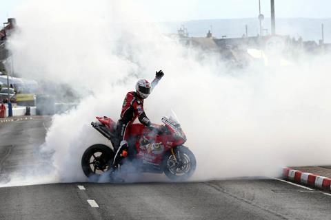 NW200: Irwin: 'Road racing at 90%, nonsense!'