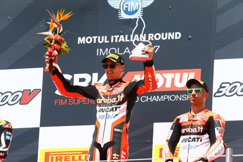 WSB: Dream double for Davies and Ducati