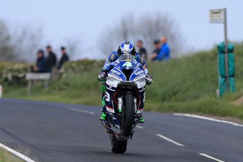 NW200: 'Giant strides' for Hutchy during North West