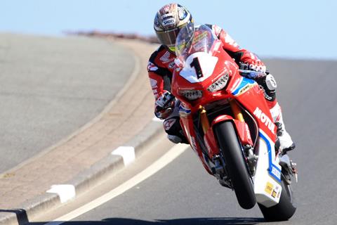 TT: Honda in crisis after McGuinness crash