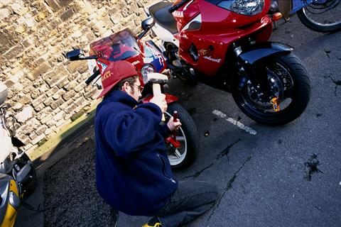 Met Police clamping down on motorcycle crime