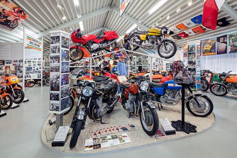 Laverda museum collection up for sale