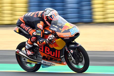 Moto3: Strong showing for Kent on return to class